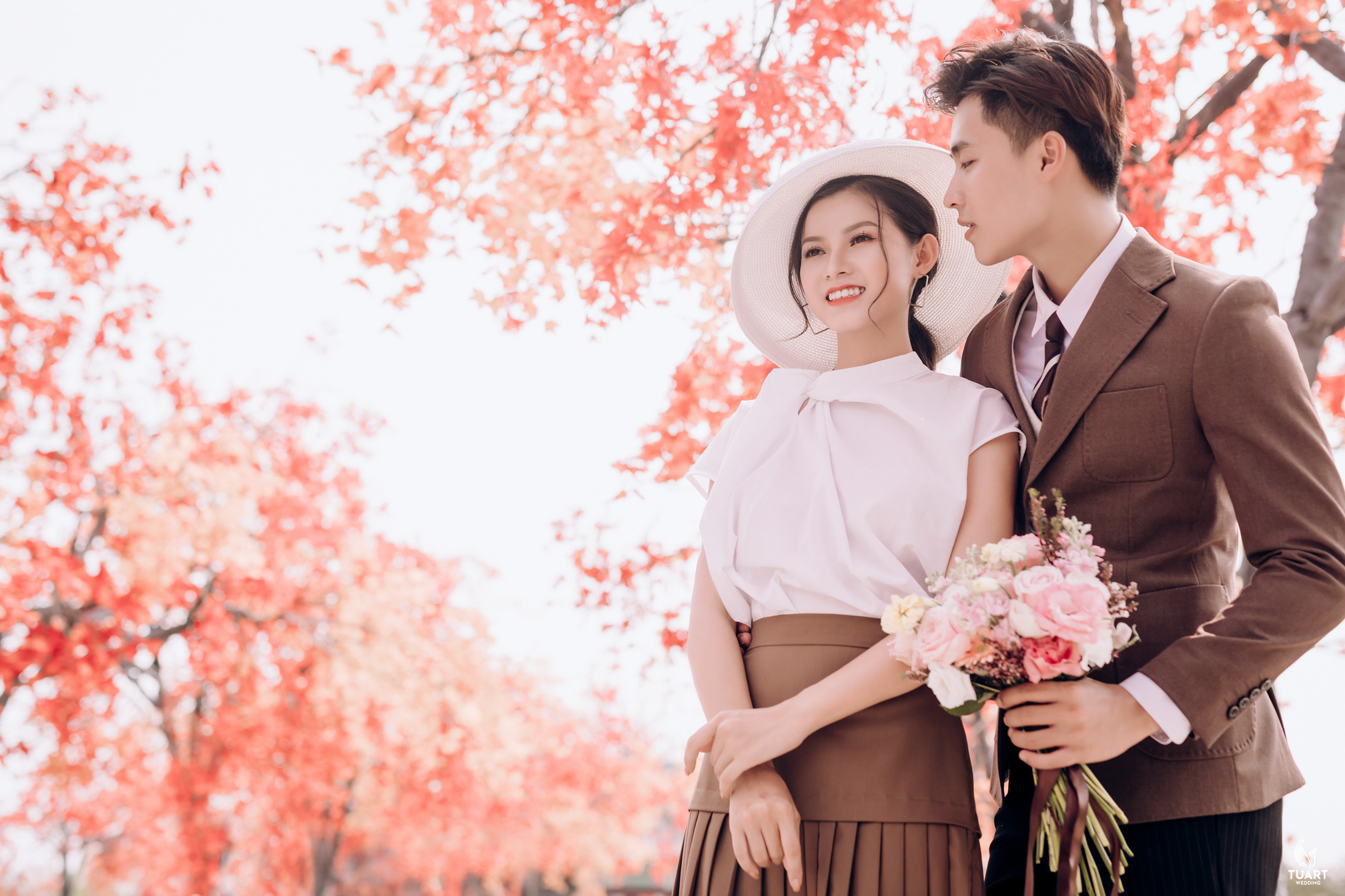 Tư vấn địa điểm chụp ảnh cưới đẹp mùa xuân tại Hà Nội